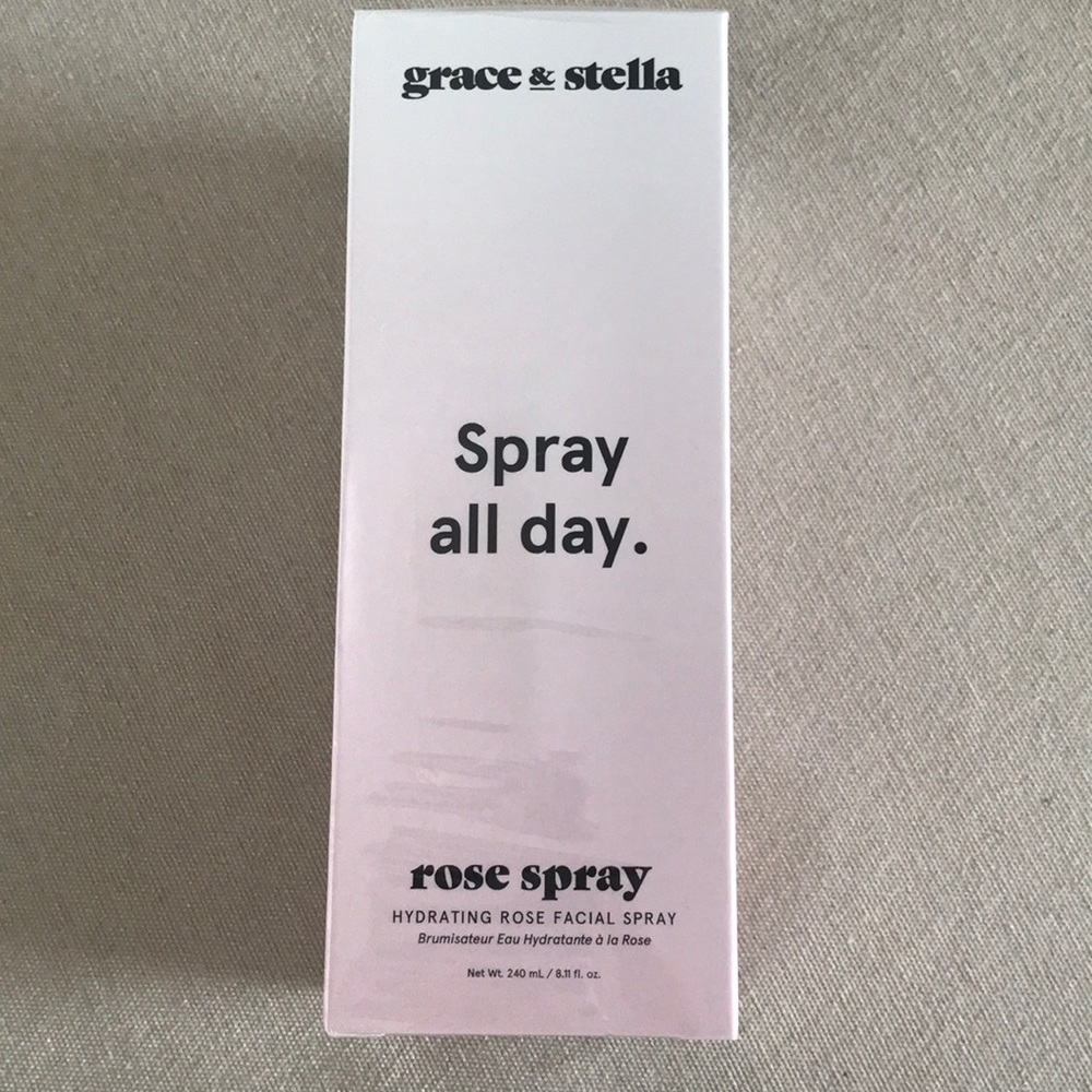 NIB! Grace & Stella - Rose Spray